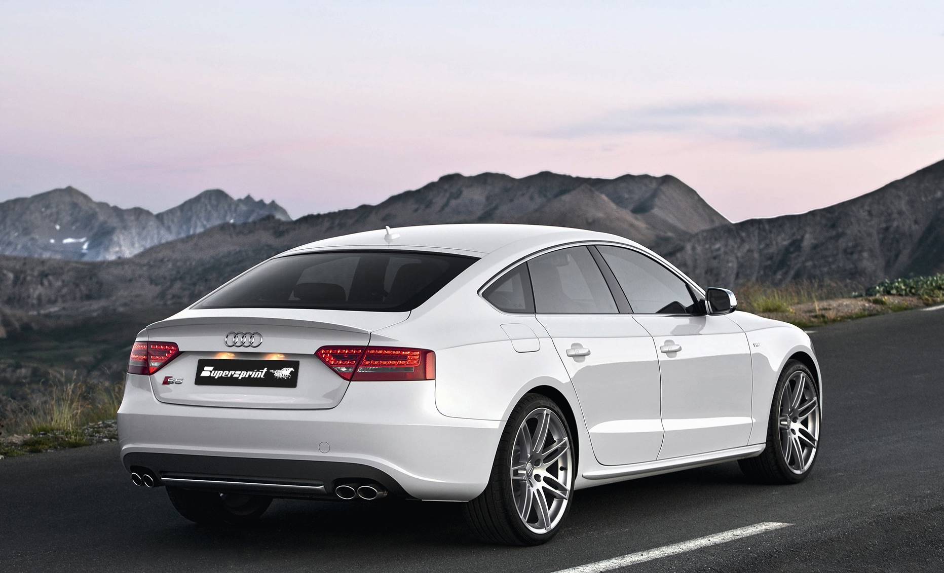 Supersprint Exhaust for AUDI S5 Quattro Sportback 3.0 TFSi V6 (333 Hp) 2009 -> 2016